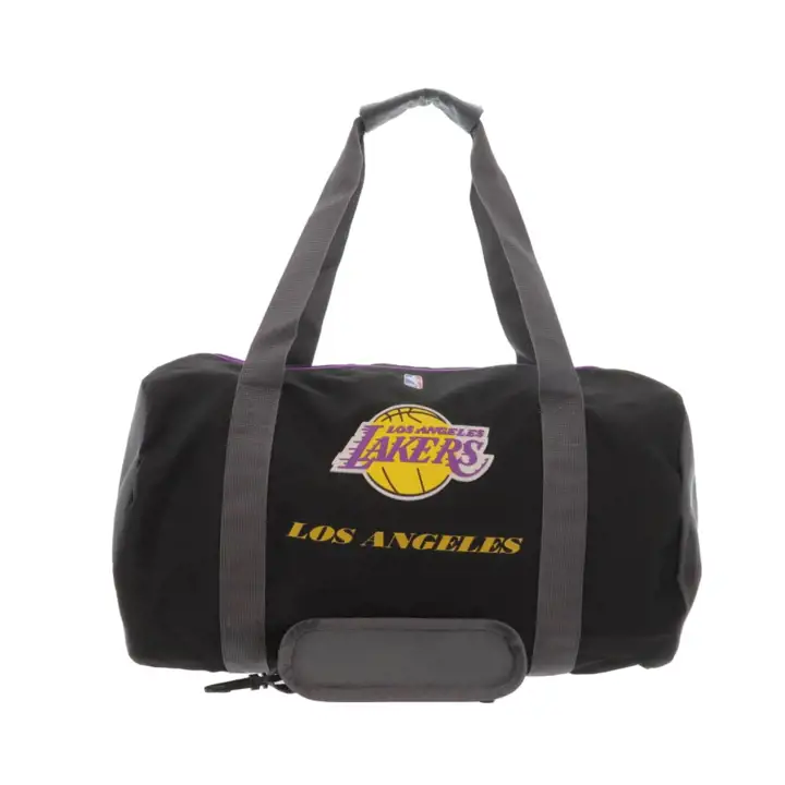 Sac de sport Los Angeles Lakers blk