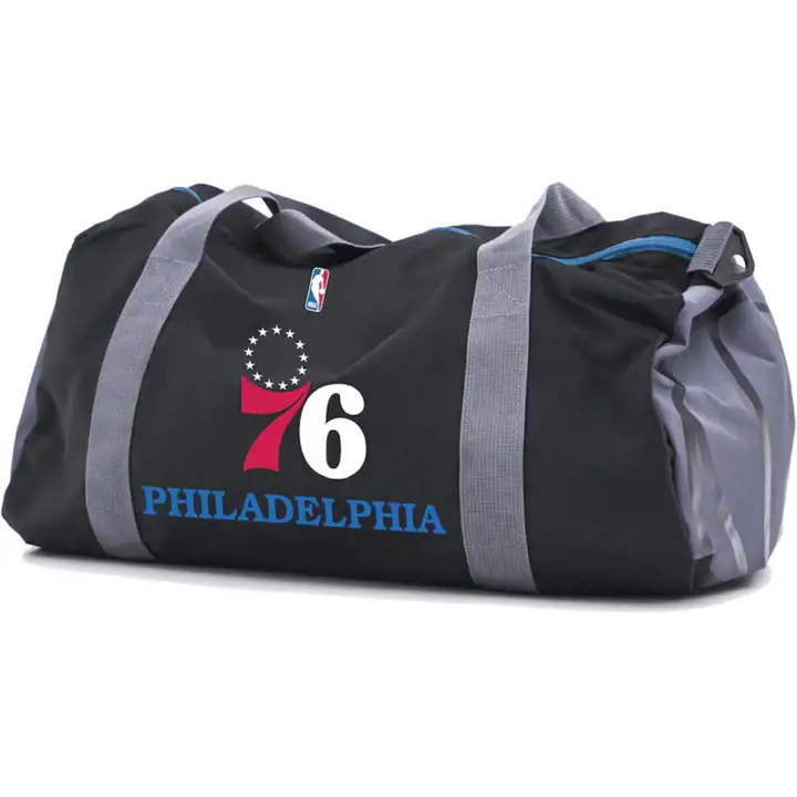 Sac de sport Philadelphia 76ers noir
