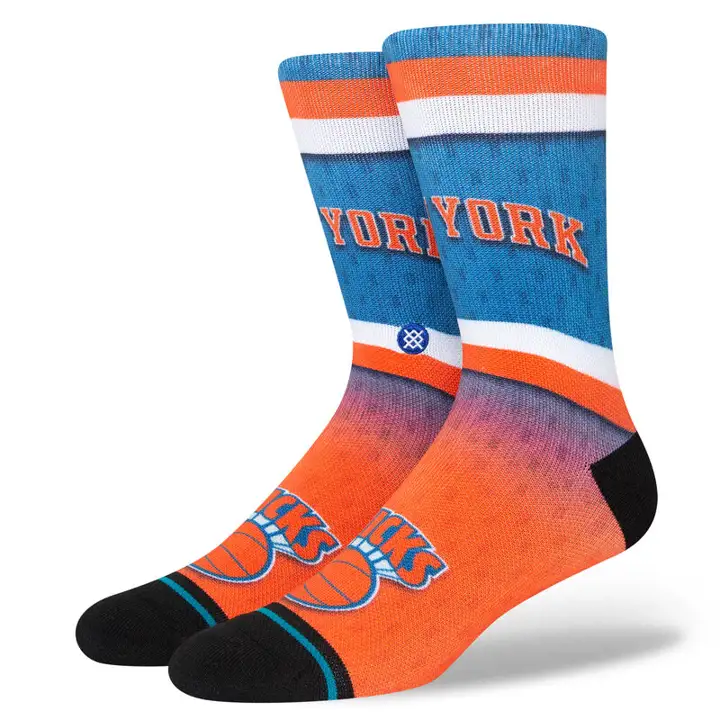 KNICKS NBA Collection d'équipage HWCFader AST