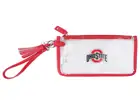 Capri Clear Wristlet