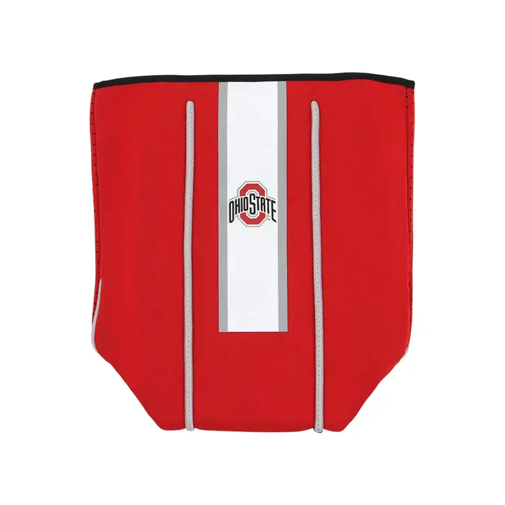 Grand sac fourre-tout en néoprène Ohio State Buckeyes