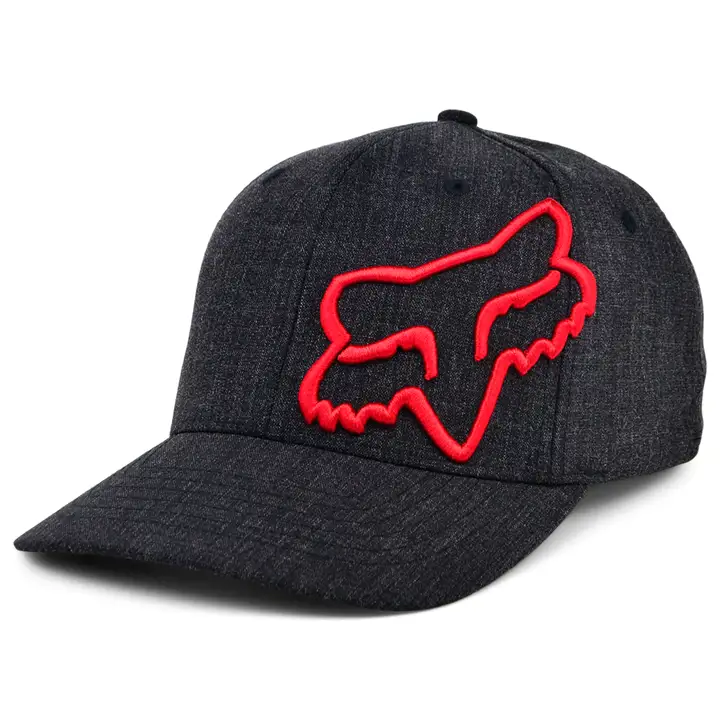 Fox Racing Clouded FF noir/rouge