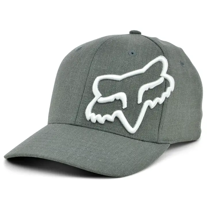 Fox Racing Clouded FF gris/blanc