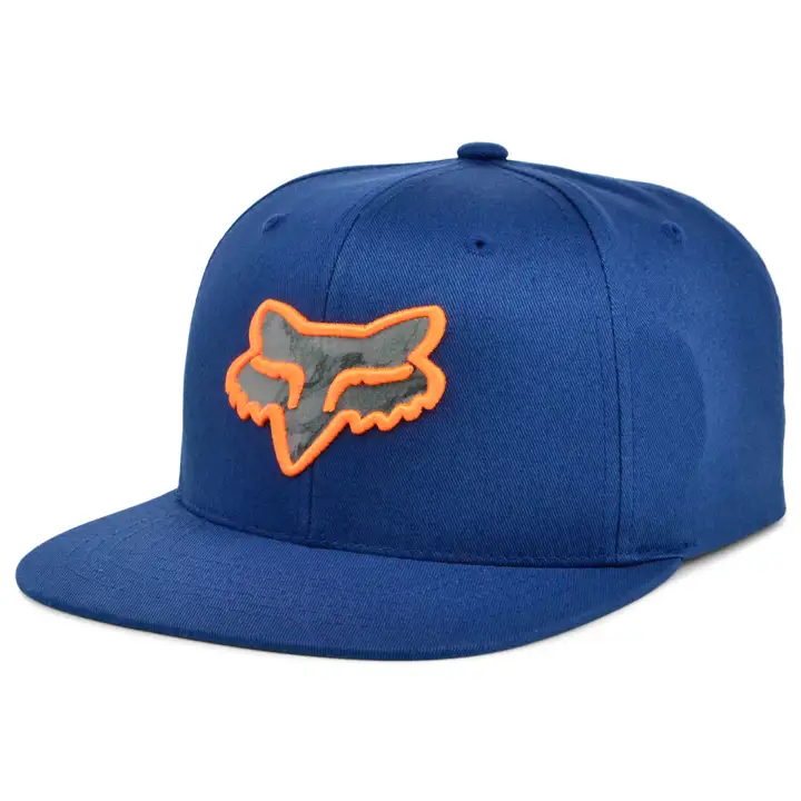 Fox Racing Karrera Snap bleu