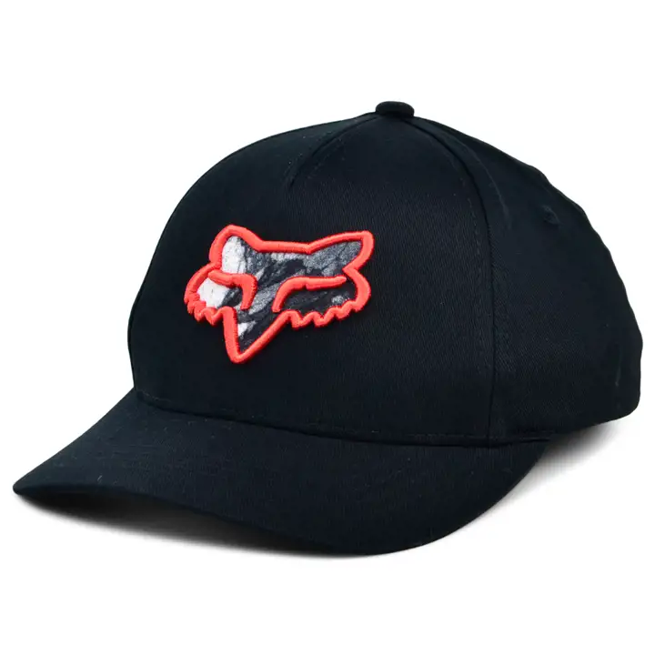 Fox Racing Casquette Enfant Karrera Snap Noire