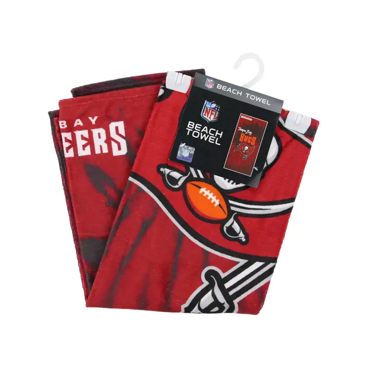 Serviette de plage Tampa Bay Buccaneers 30x60 720 AST
