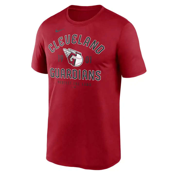 T-shirt Nike MLB City Legend des Guardians rouge