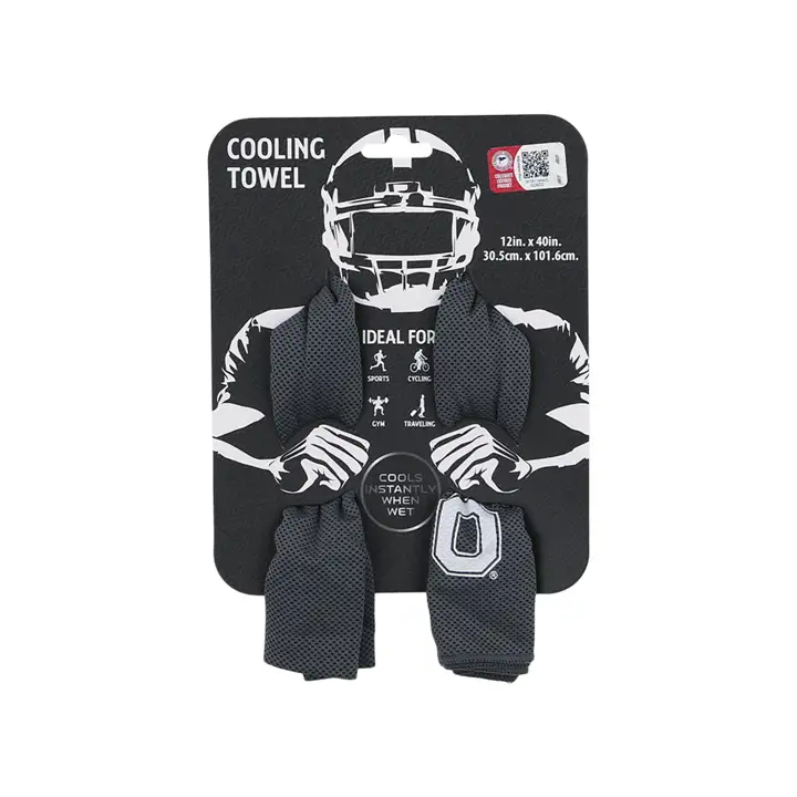 Serviette rafraîchissante Ohio State Buckeyes