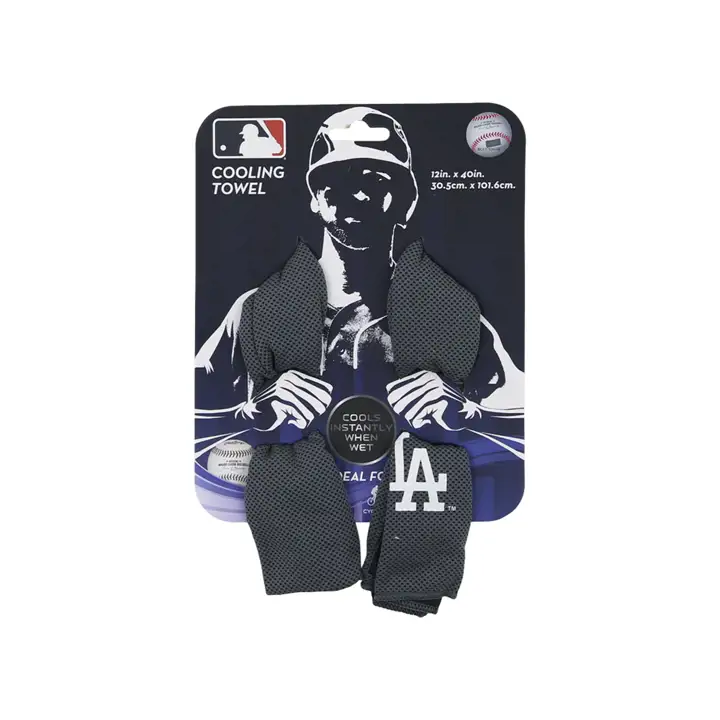 Serviette rafraîchissante Los Angeles Dodgers