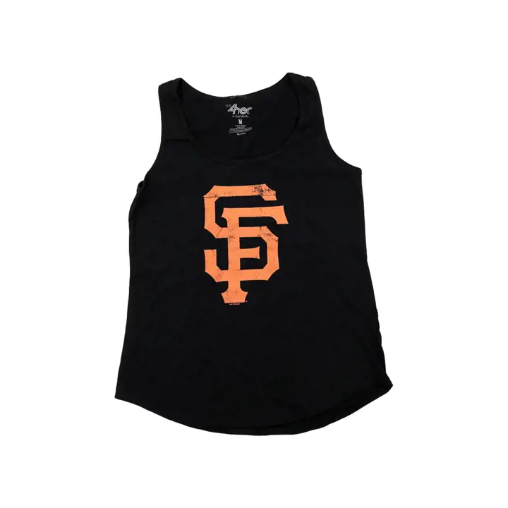 Débardeur de pré-saison MLB pour femme 21 San Francisco Giants noi