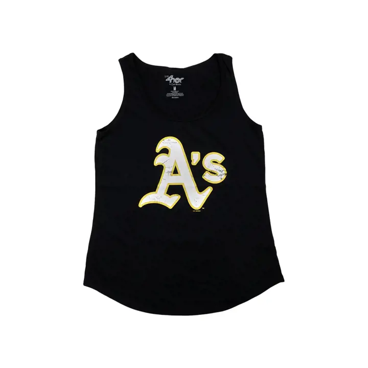 Débardeur de pré-saison femme MLB 21 Oakland Athletics noir