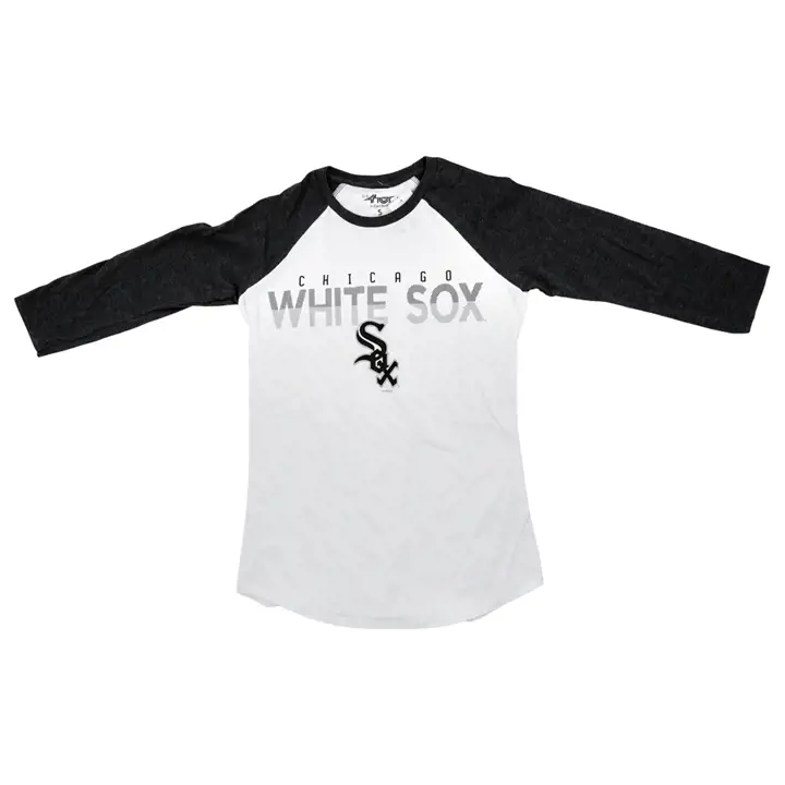 T-shirt Raglan Femme MLB Tailgate 21 Chicago White Sox blc