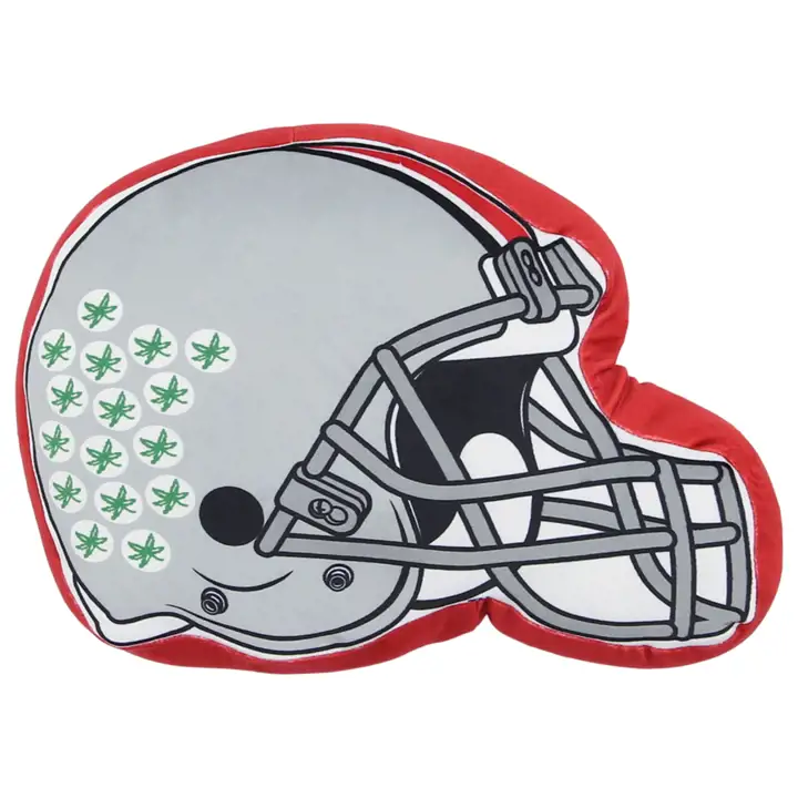 Oreiller nuage casque Ohio State Buckeyes