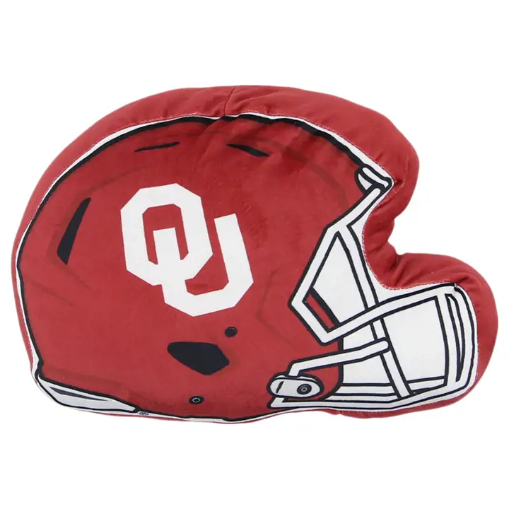 Oreiller Nuage Casque Oklahoma Sooners