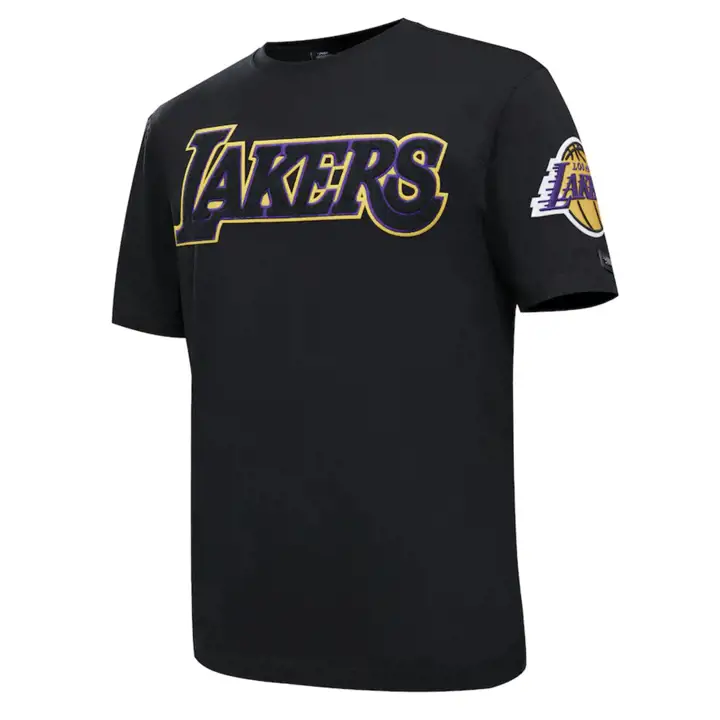 T-shirt Los Angeles Lakers NBA Fashion noir