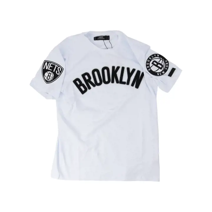 Brooklyn Nets NBA Fashion T-Shirt blc