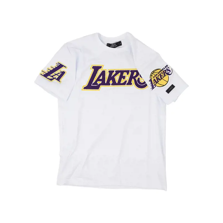 T-shirt NBA mode Los Angeles Lakers blc