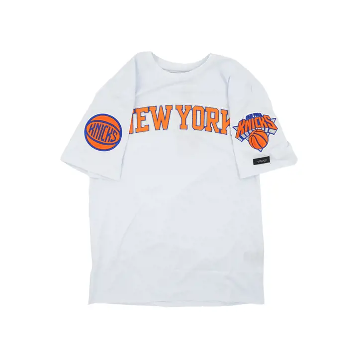 T-shirt mode NBA New York Knicks blc