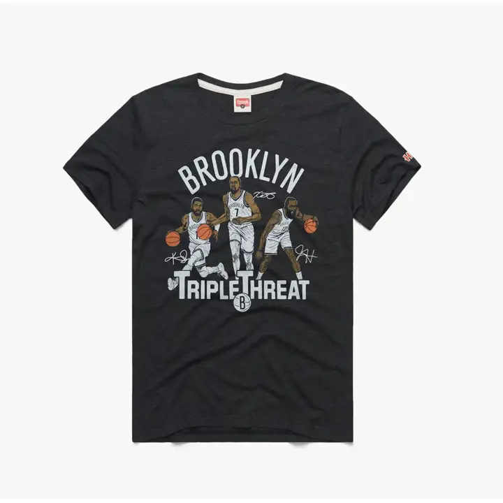 Brooklyn Nets NBA Triple Threat blc