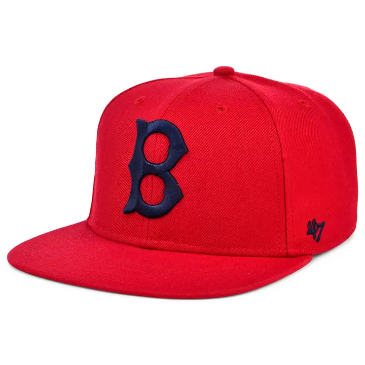 Casquette MLB Retro Flip Captain Boston Red Sox Rouge/Rouge/Marine