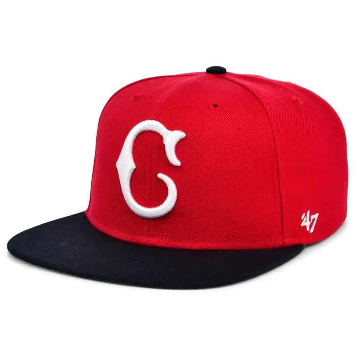 Casquette MLB Retro Flip Captain Cincinnati Reds grise/rouge/marine