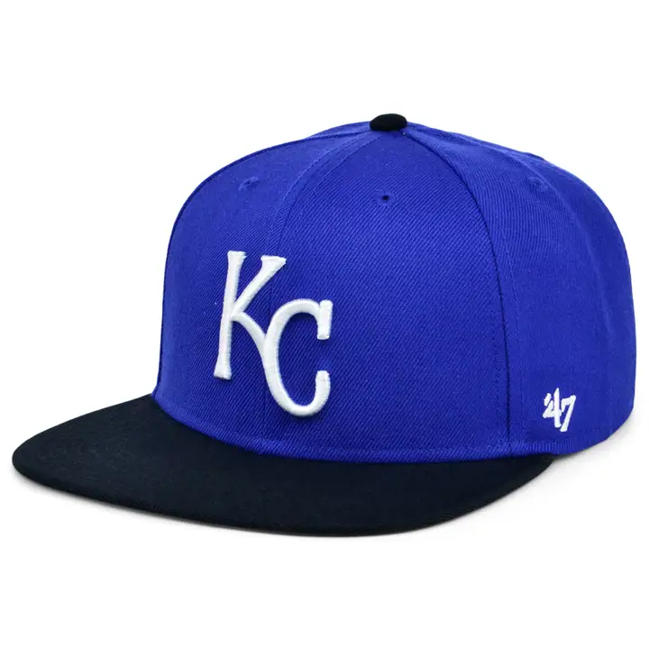 MLB Retro Flip Captain Kansas City Royals rbl/blk/gry