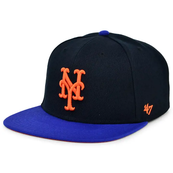 Casquette MLB Retro Flip Captain New York Mets noir/bleu royal/orange