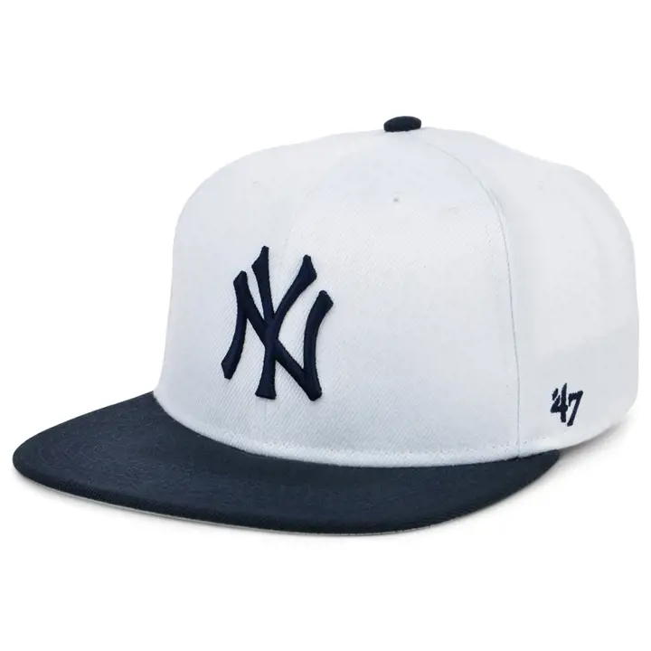 Casquette MLB Retro Flip Captain New York Yankees blc/Marine/gris