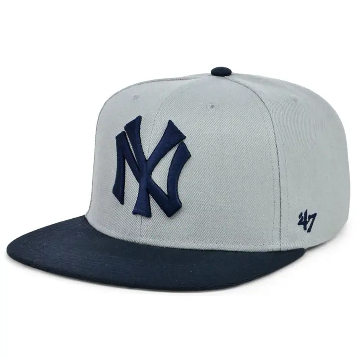 MLB Retro Flip Captain New York Yankees gris/marine/gris