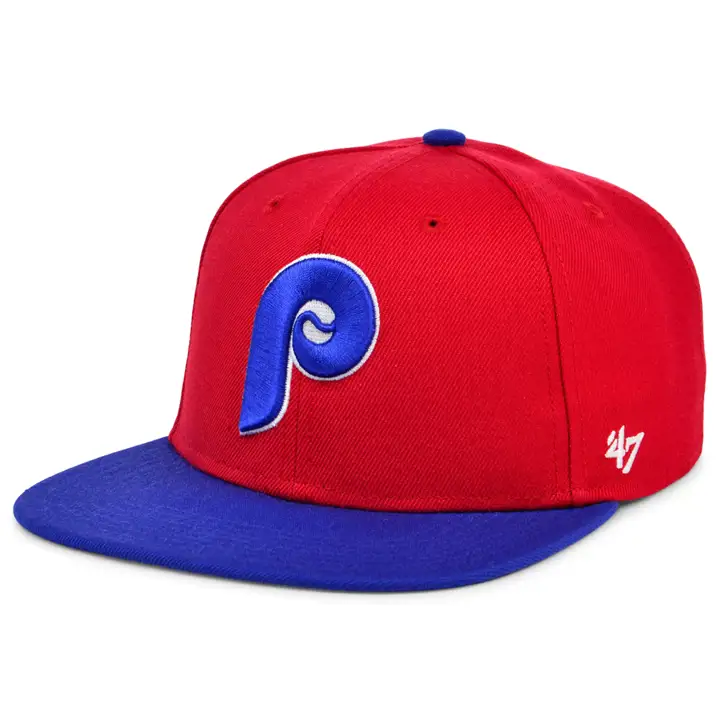 Casquette MLB Retro Flip Captain Philadelphia Phillies Rouge/rbl/gri