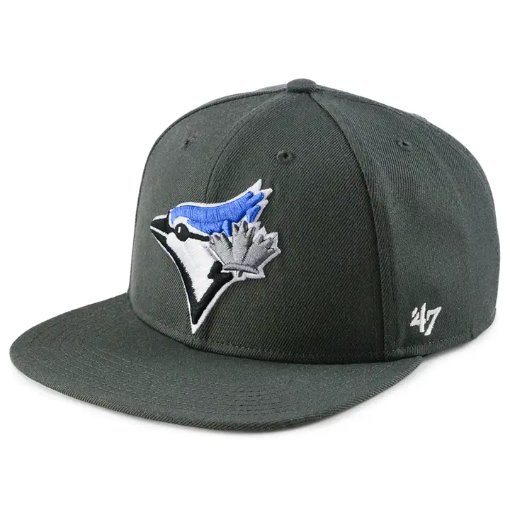 MLB Retro Flip Captain Toronto Blue Jays Charcoal/Charbon/g