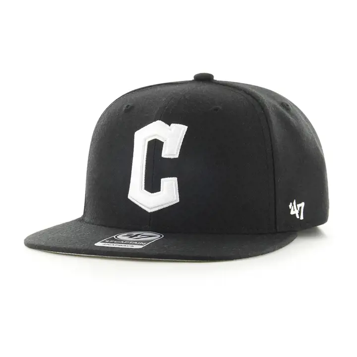 Guardians MLB '47 No Shot Captain noir/blanc