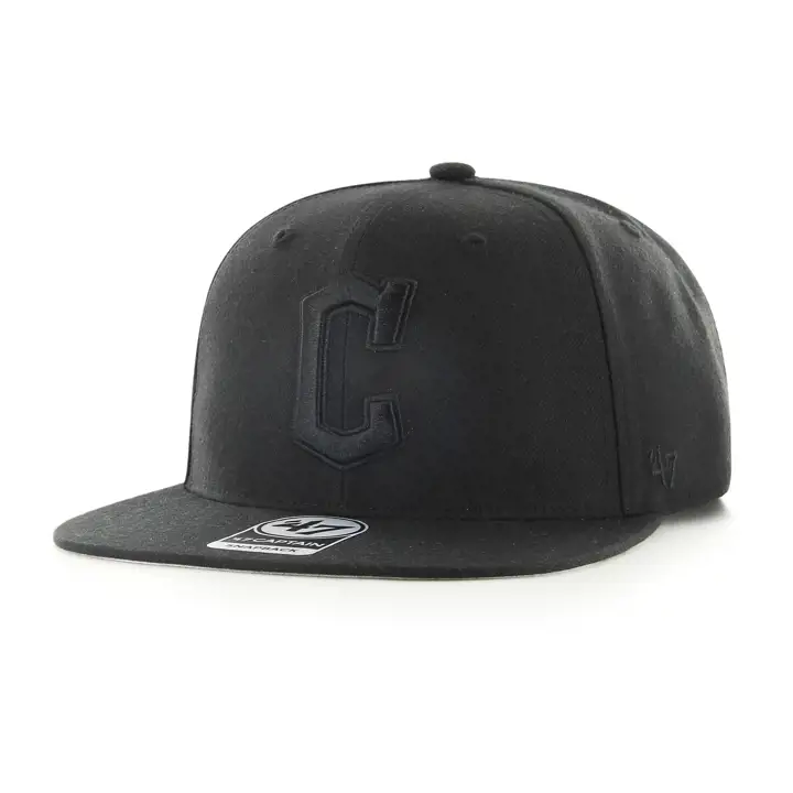 Casquette « Guardians MLB '47 No Shot Captain » noir/noir