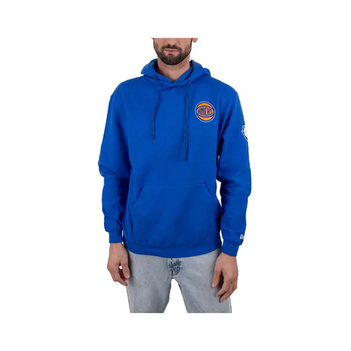 Sweat à capuche bleu NBA Tip Off des New York Knicks