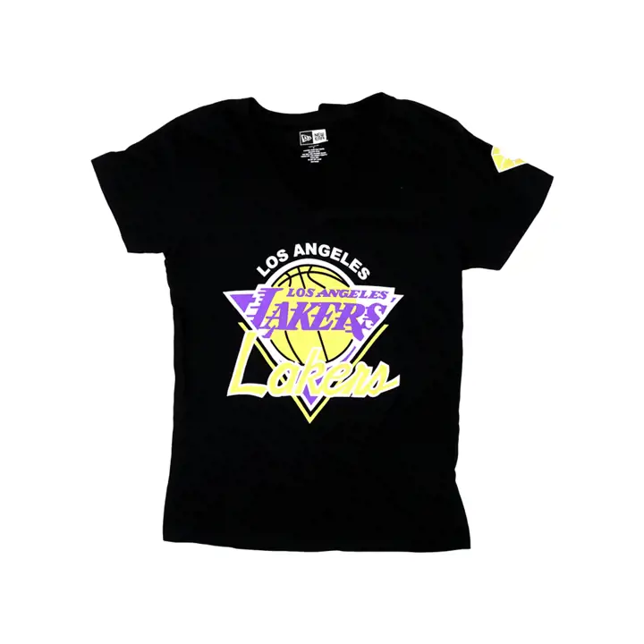T-shirt Los Angeles Lakers NBA Femme - Le coup d'envoi - noir