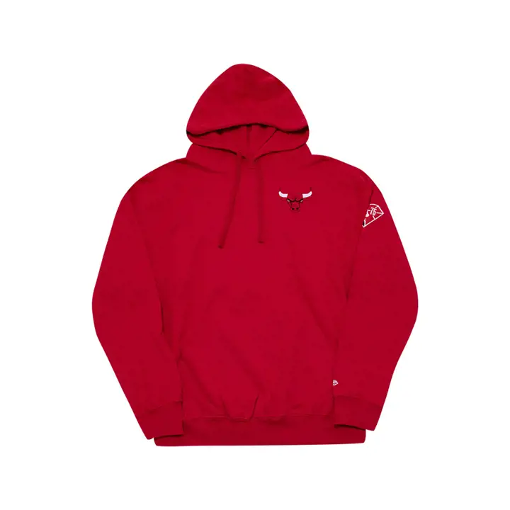 Sweat à capuche NBA Chicago Bulls Tip Off blk