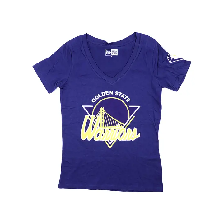 T-shirt Golden State Warriors NBA femme - début de saison - bleu