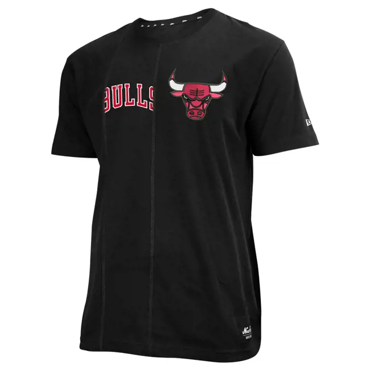 T-shirt Fendu NBA Chicago Bulls blk