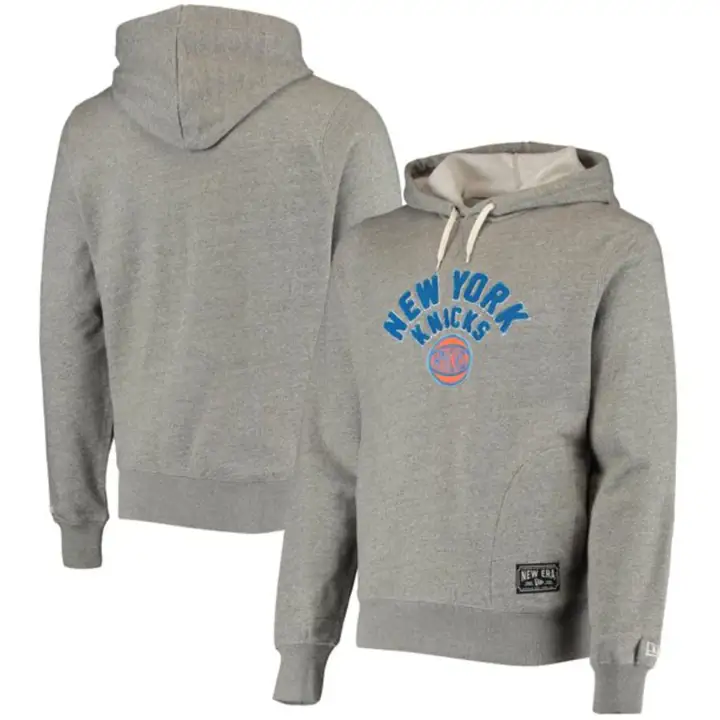 Sweat à capuche bleu NBA New York Knicks