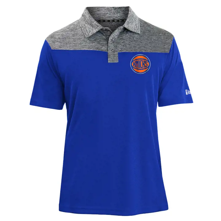 Polo NBA New York Knicks bleu