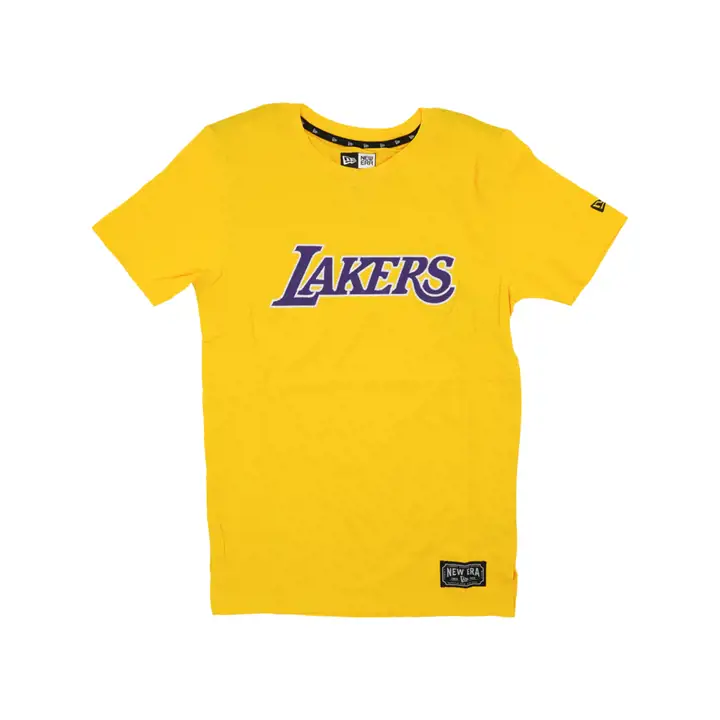 T-shirt NBA SS Los Angeles Lakers violet