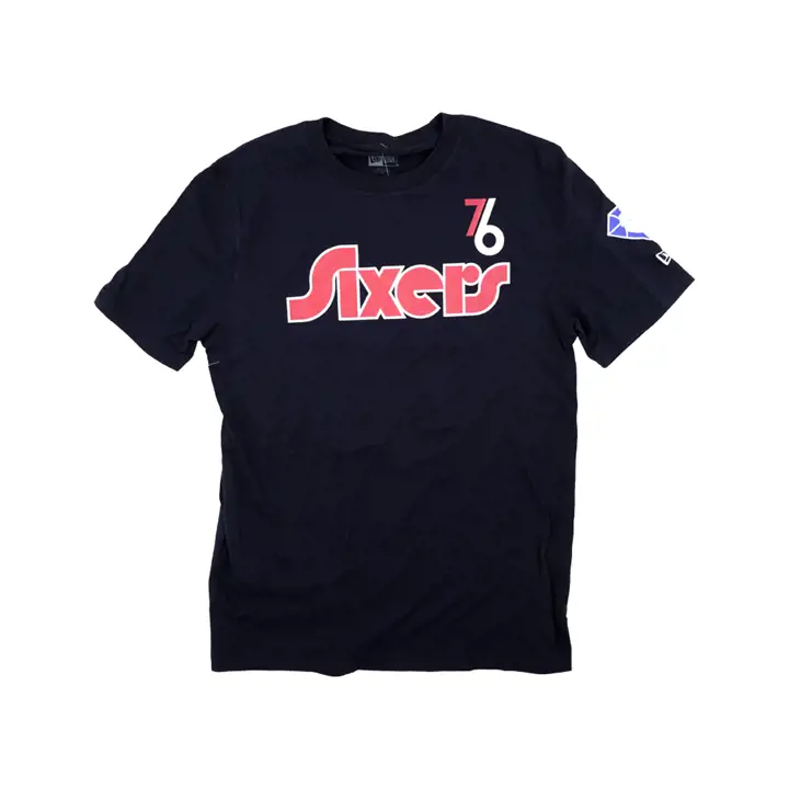 T-shirt NBA City Philadelphia 76ers Marine