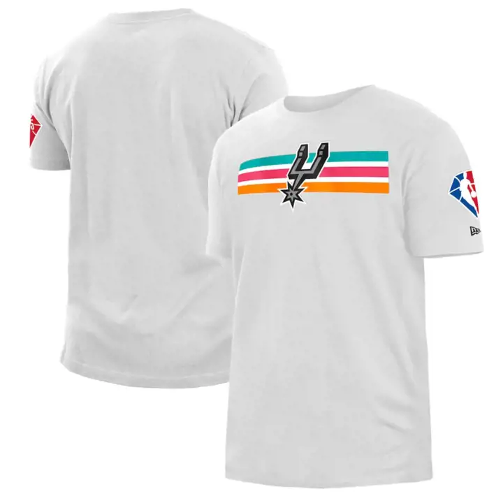 T-shirt NBA San Antonio Spurs City wht