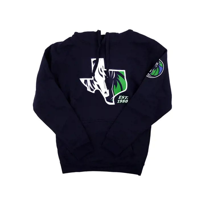 Dallas Mavericks NBA City Hood vert