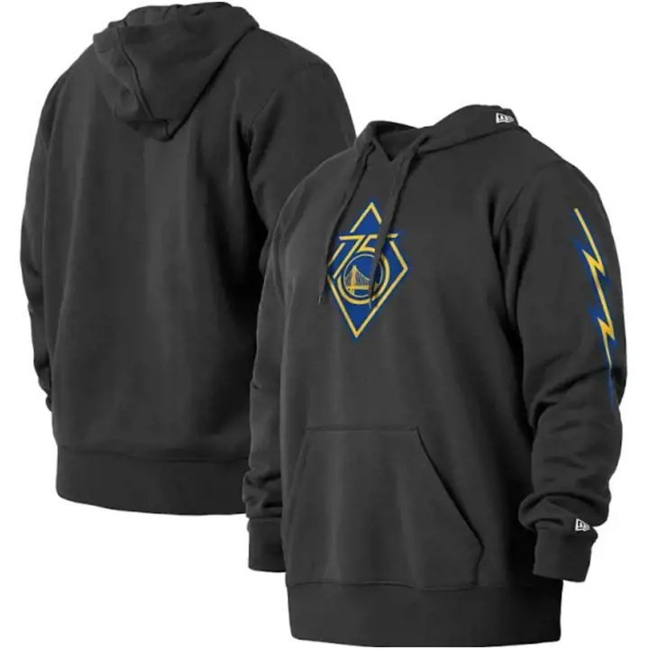 Golden State Warriors NBA City Hood noir