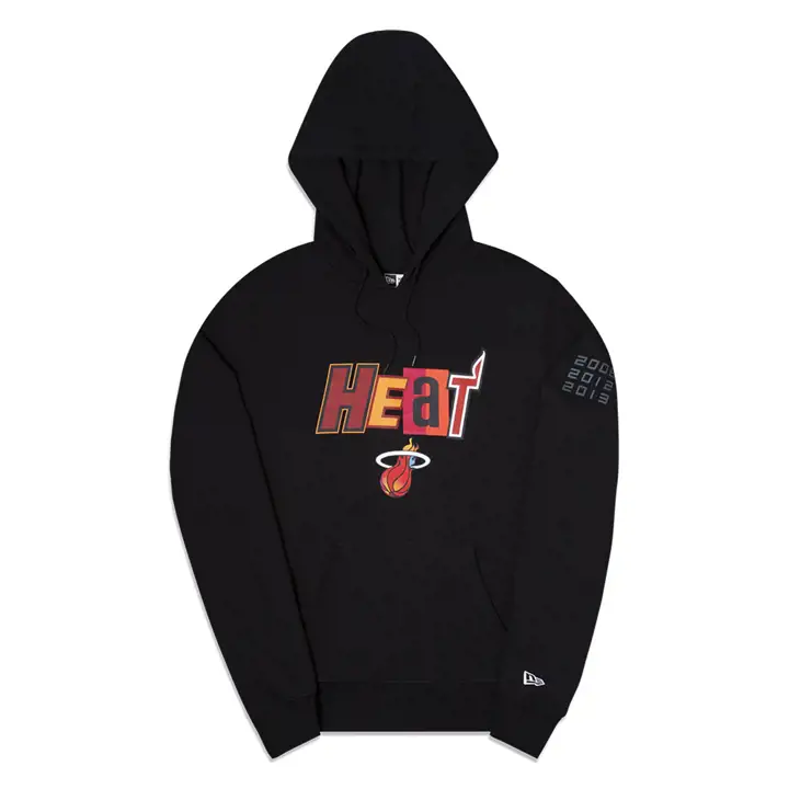 Miami Heat NBA City Hood Noir