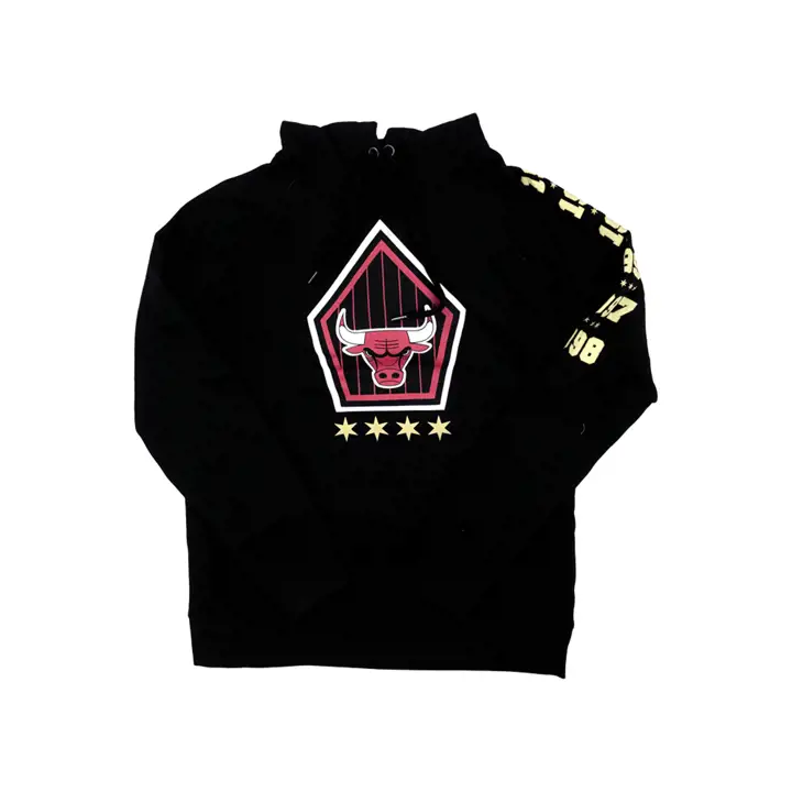 Chicago Bulls NBA Femme City Hood noir
