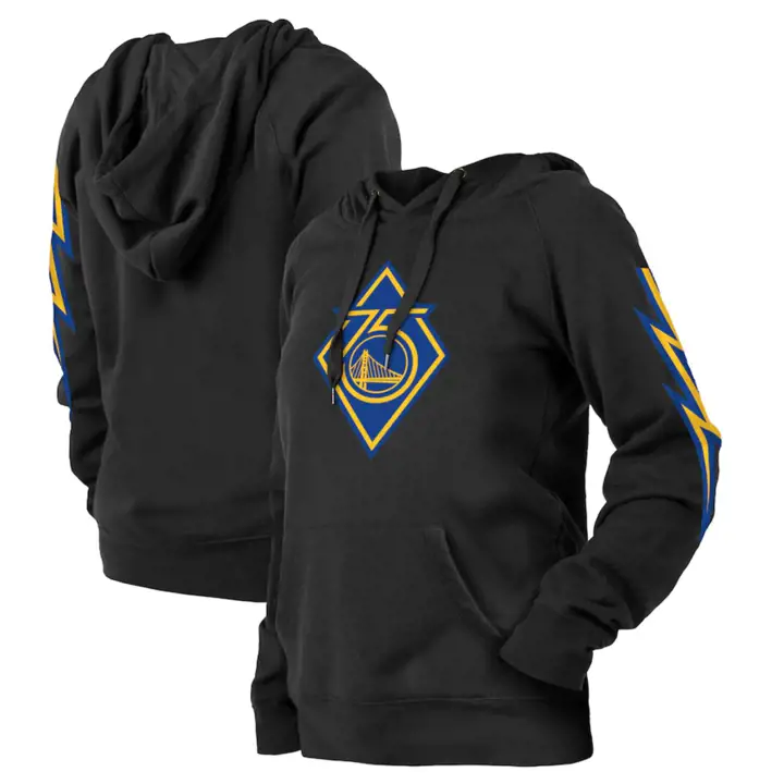 Golden State Warriors NBA Femme City Hood noir