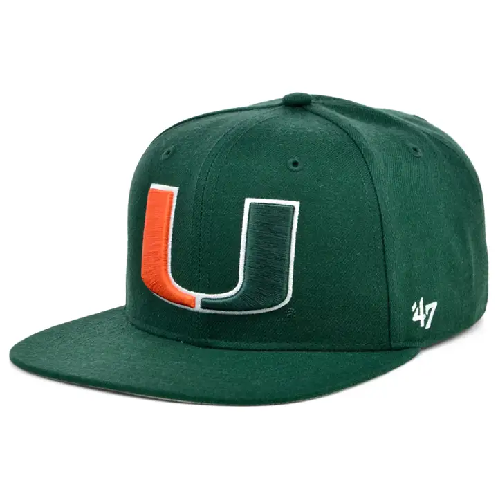 Miami (FL) NCAA Sure Shot Snapback vertfnc