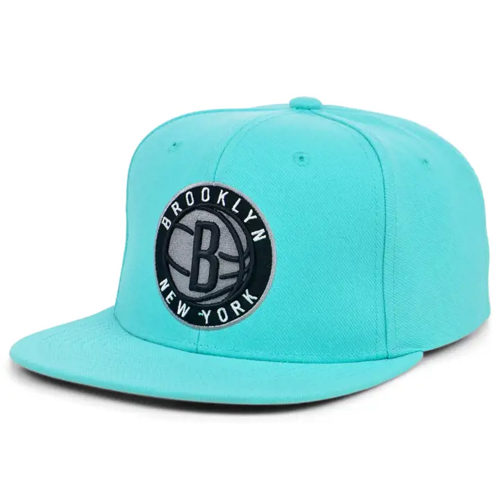 Casquette Brooklyn Nets NBA Snapback lbl/lbl/gris